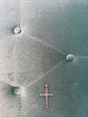 Cross Pendant Necklace - Women Jewelry